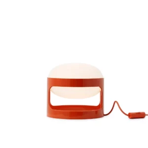 kartell-kd28-lampada-tavolo-arancio-joe-colombo-stilluce-store-bergamo