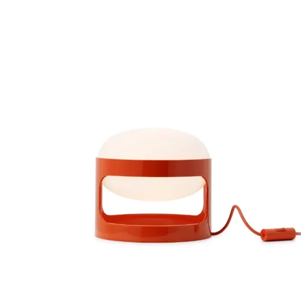 kartell-kd28-lampada-tavolo-arancio-joe-colombo-stilluce-store-bergamo kartell-kd28-lampada-tavolo-arancio-joe-colombo-stilluce-store-bergamo
