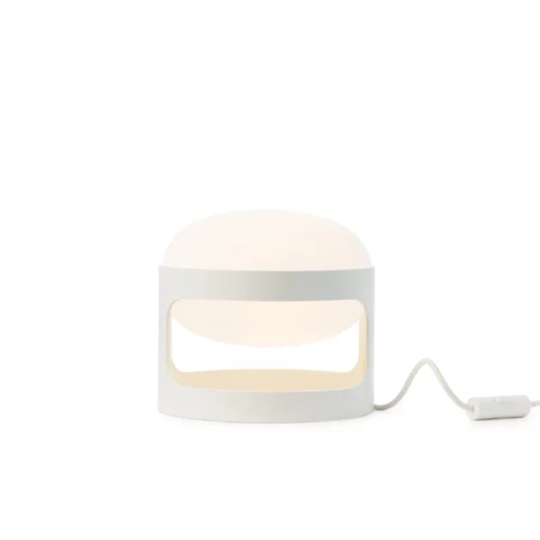 kartell-kd28-lampada-tavolo-bianco-joe-colombo-stilluce-store-bergamo