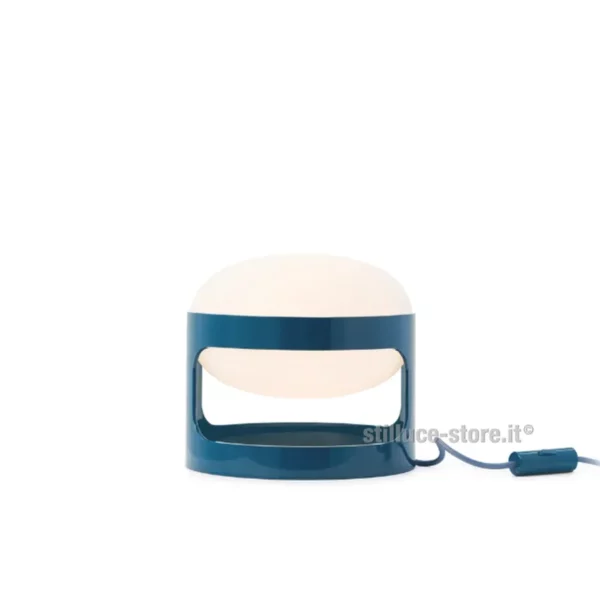 kartell-kd28-lampada-tavolo-petrolio-joe-colombo-stilluce-store-bergamo