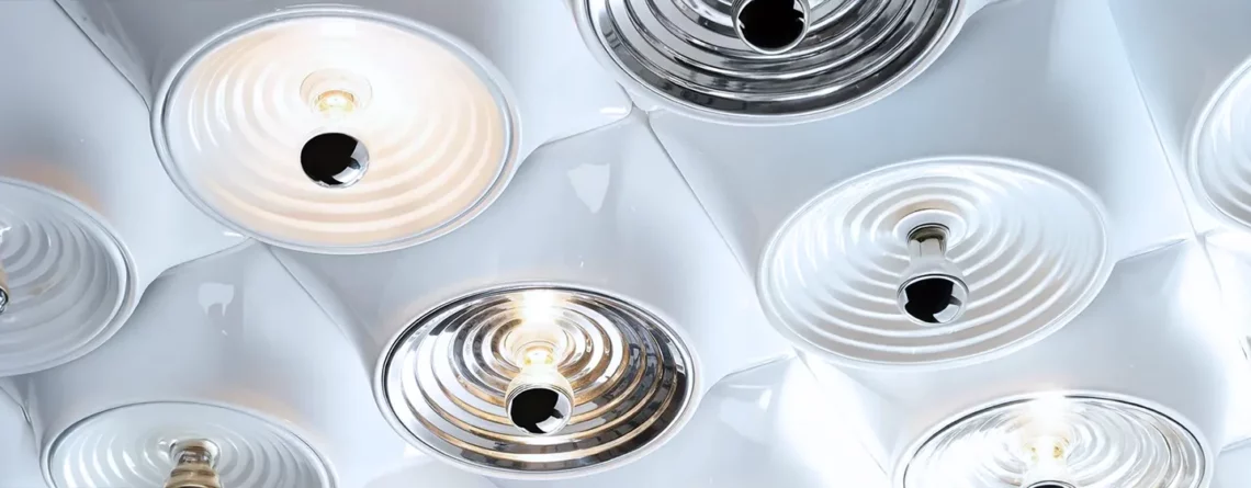 stilnovo-goletta-lampada-parete-soffitto-design-anni-60-stilluce-store-bergamo