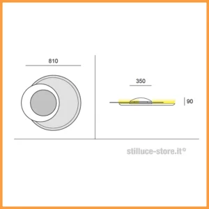 cattaneo-cleo-parete-soffitto-796-80-stilluce-store-bergamo-dim