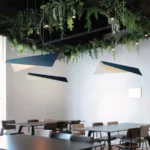 cattaneo-kami-sospensione-blu-ambientazione-stilluce-store-bergamo