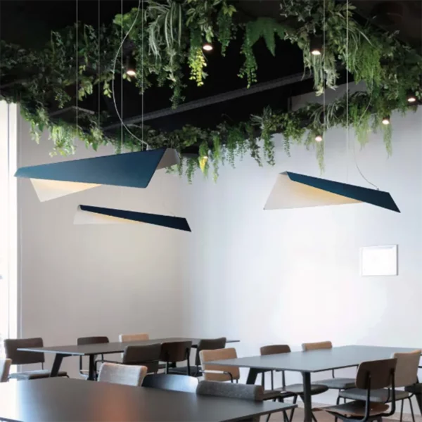 cattaneo-kami-sospensione-blu-ambientazione-stilluce-store-bergamo