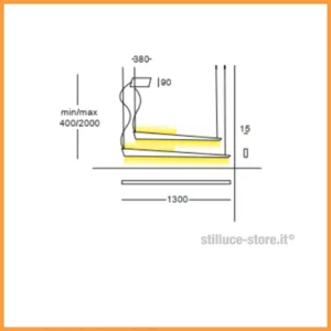 cattaneo-katana-sospensione-130-doppia-970-130-s2-stilluce-store-bergamo-dim