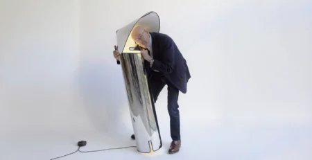 Flos Chiara di Mario Bellini, lampada di design disponibile da Stilluce Store, Bergamo.