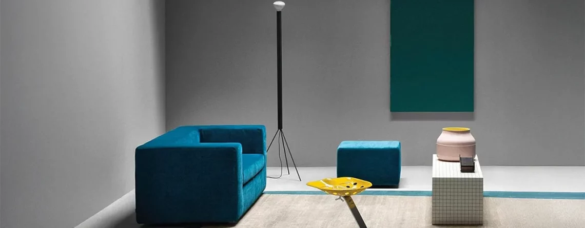 Flos Luminator di Achille Castiglioni, icona del design italiano, Winter Days da Stilluce Store Bergamo