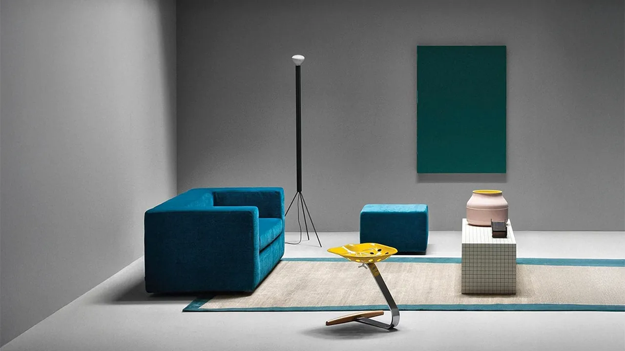 Flos Luminator di Achille Castiglioni, icona del design italiano, Winter Days da Stilluce Store Bergamo