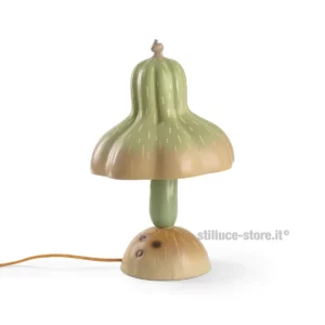Seletti Vitamin Pumpkin Lampada Tavolo - immagine 2