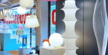 Lampade di Design KM0 di Stilluce Store, dedicata a lampade originali, selezionate e già disponibili online e nello showroom in provincia di Bergamo.