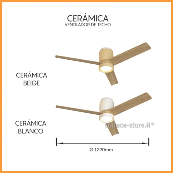 mantra-ceramica-ventilatore-colori-stilluce-store-bergamo