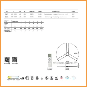 mantra-ceramica-ventilatore-funzioni-stilluce-store-bergamo