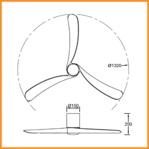 mantra-nemo-II-ventilatore-132-dimensioni-stilluce-store-bergamo