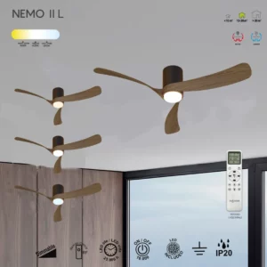 mantra-nemo-II-ventilatore-132-funzioni-stilluce-store-bergamo