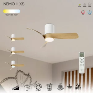 mantra-nemo-II-ventilatore-72-funzioni-stilluce-store-bergamo