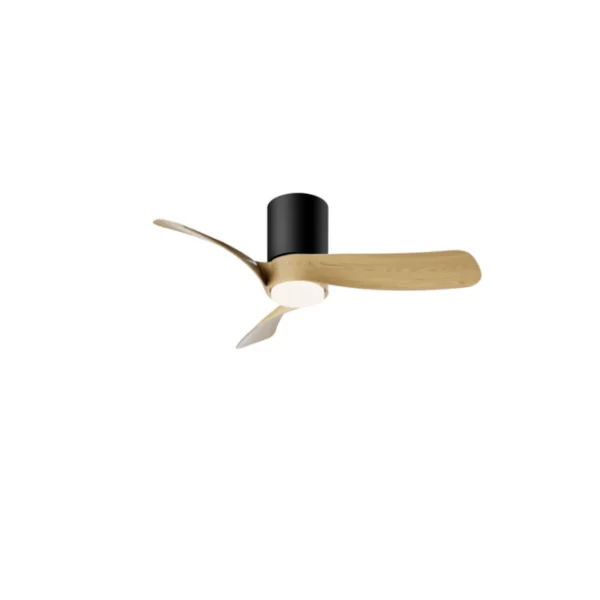 mantra-nemo-II-ventilatore-72-nero-legno-stilluce-store-bergamo