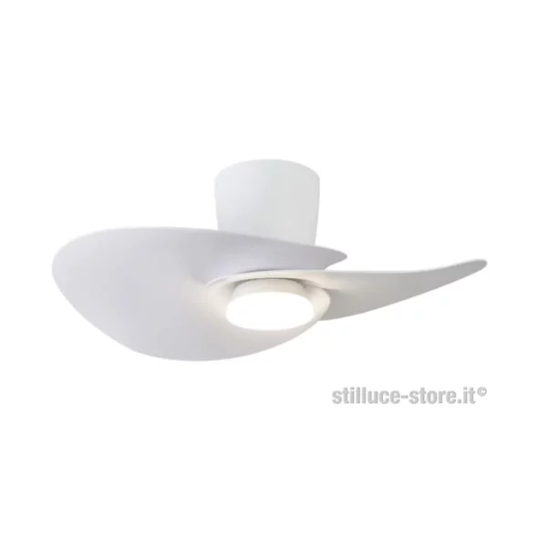 mantra-nenufar-ventilatore-bianco-stilluce-store-bergamo