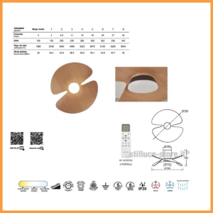 mantra-ona-ventilatore-funzioni-stilluce-store-bergamo