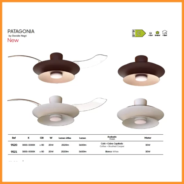 mantra-patagonia-ventilatore-modelli-stilluce-store-bergamo