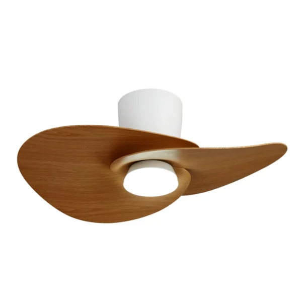 mantra-nenufar-ventilatore-bianco-legno-stilluce-store-bergamo