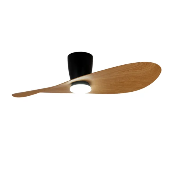 mantra-surfer-ventilatore-nero-legno-stilluce-store-bergamo