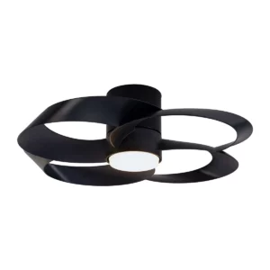 mantra-ventilatore-rose-nero-stilluce-store-bergamo
