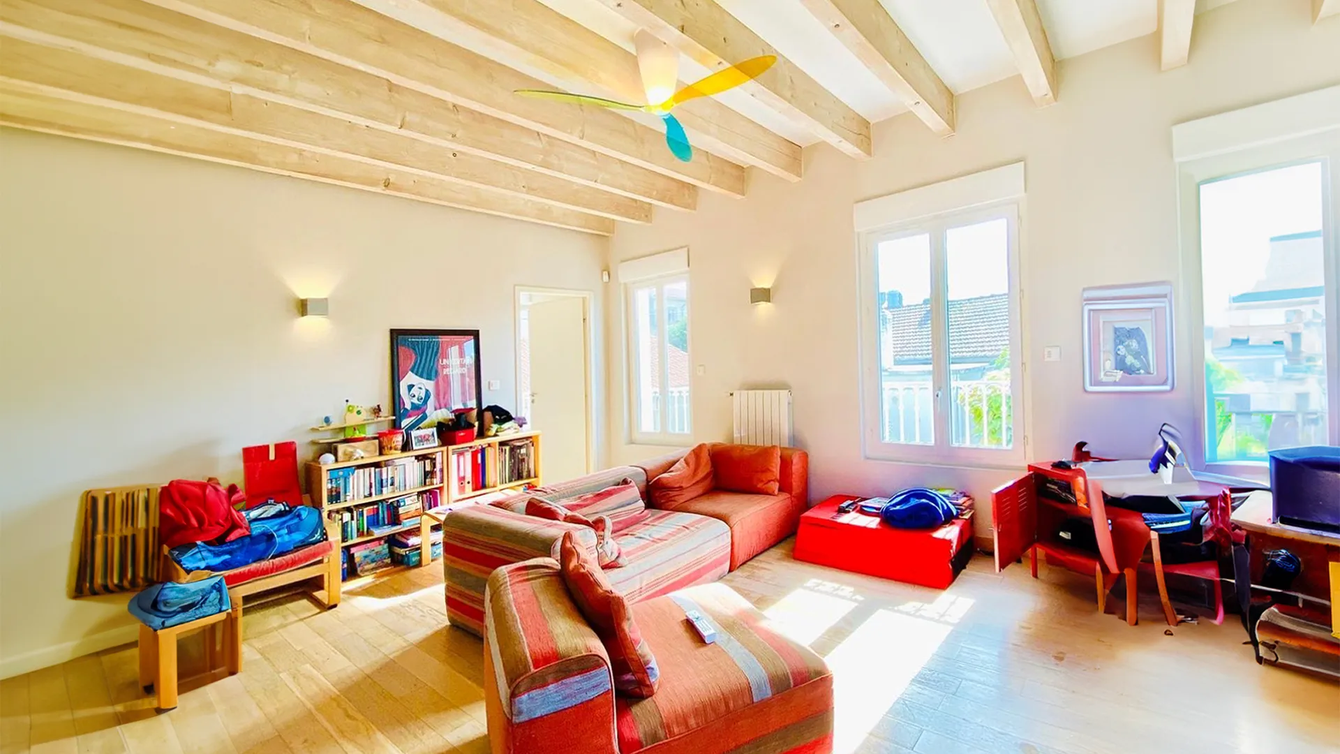 Ventilatori con luce estate inverno per migliorare comfort, illuminazione e vivibilità della casa, selezione Stilluce Store Bergamo